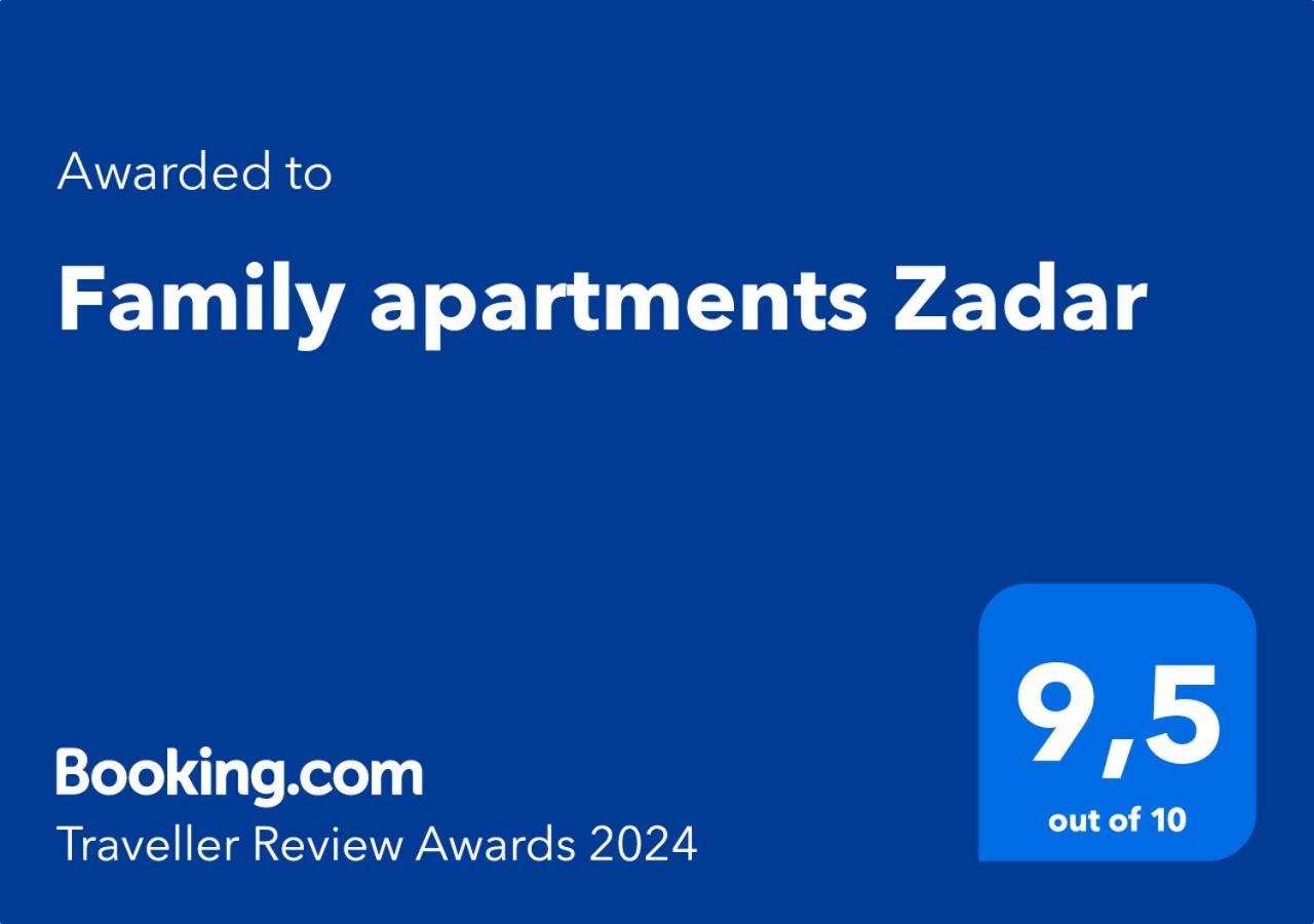 Family Apartments Zadar - Ryanair Exclusive Exterior photo