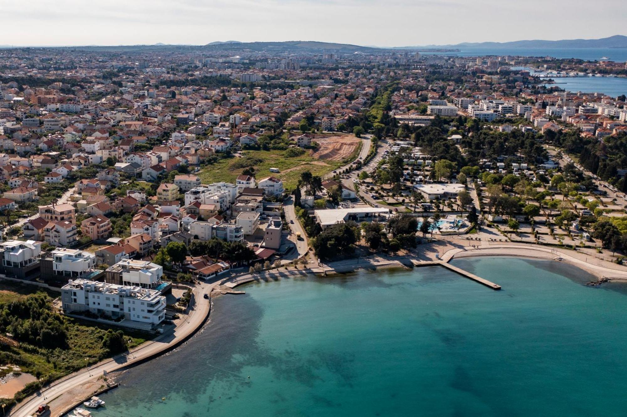 Family Apartments Zadar - Ryanair Exclusive Exterior photo